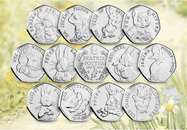 How Did The Humble 50 Pence Piece Become Britain’s Most Collectable ...