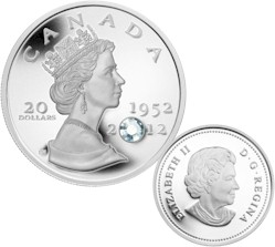2012 20 jubilee coin - 2012 $20 Jubilee Coin