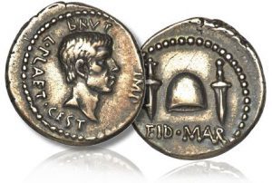 ides of march coin 300x202 - Ides of March coin