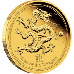 2012 lunar dragon gold reverse - 2012-Lunar-Dragon-Gold-Reverse
