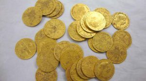 eiregold 300x168 - Gold coins found underneath floorboards