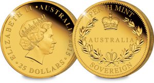 2014 australia sovereign obverse reverse1 300x162 - 2015 Australia Gold Proof Sovereign