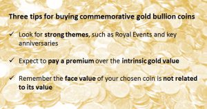 three tips for buying commmemorative gold bullion coins1 300x158 - Three tips for buying commmemorative gold bullion coins