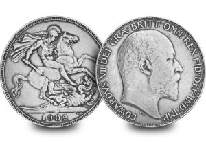 edward vii silver coro crown coin 300x208 - Edward-VII-Silver-Coro-Crown-coin