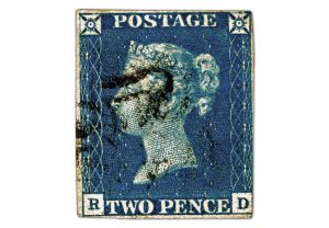 twopenny blue stamp 300x208 - Twopenny Blue Stamp