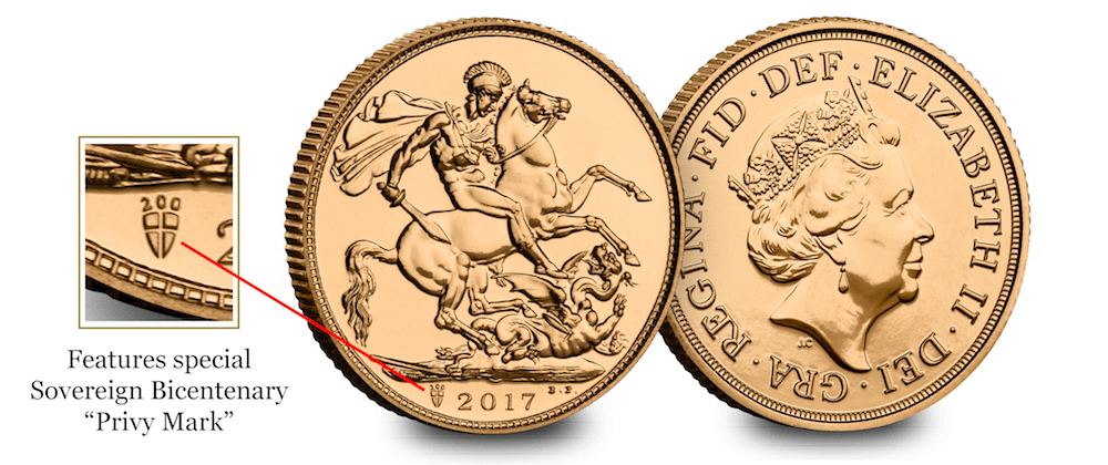2017 united kingdom gold sovereign 5 reasons 2 1 - The Royal Mint's surprise for the 2017 Sovereign