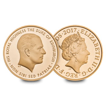 prince philip c2a35 coin obverse and reverse 350 - BREAKING NEWS: The Royal Mint announces a brand new UK Prince Philip coin