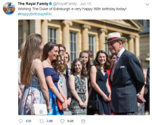 royal family tweet 300x247 - royal family tweet