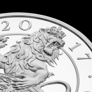 2017 Queens Beasts Lion 10oz Silver Coin Reverse Close Up 300x300 - 2017-Queen's-Beasts-Lion-10oz-Silver-Coin-Reverse-Close-Up