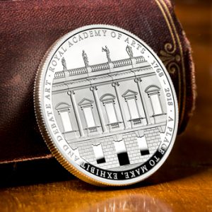 CPM UK 2018 Royal Academy of Arts 250th Silver Proof Five Pound Coin Blog Image 300x300 - CPM-UK-2018-Royal-Academy-of-Arts-250th-Silver-Proof-Five-Pound-Coin-Blog-Image