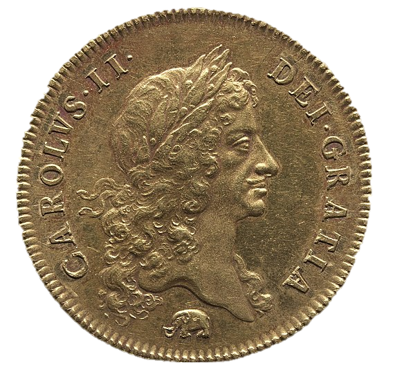 Why these two coins stole the show at The Royal Mint’s first ever auction Charles II guinea Elephant - Why these two coins stole the show at The Royal Mint’s first ever auction