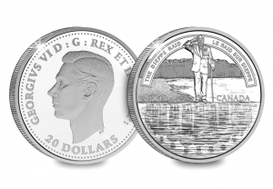 Canada 2018 Dieppe Raid Silver Proof Coin 1 300x208 - Canada 2018 Dieppe Raid Silver Proof Coin - 1