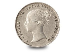 UK Victorian Silver Groat Four Pence Coin Obverse 300x208 - UK-Victorian-Silver-Groat-Four-Pence-Coin-Obverse