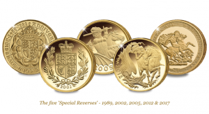 Most Collectible Sovereigns Blog Image All 5 300x164 - Most Collectible Sovereigns Blog - Image - All 5