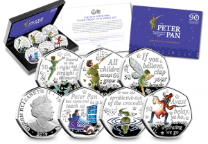 Peter Pan IOM Silver Proof 50p Six Coin Set 300x208 - Peter-Pan-IOM-Silver-Proof-50p-Six-Coin-Set