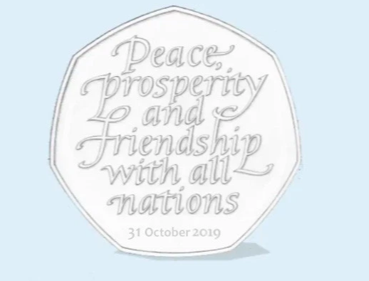 BREXIT COIN ANNOUNCED: Brand new 50p to be released brexit50p mock up - BREXIT COIN ANNOUNCED: Brand new 50p to be released