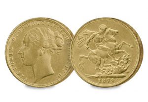 Young Head sovereign coin T045 300x208 - Young-Head-sovereign-coin-T045