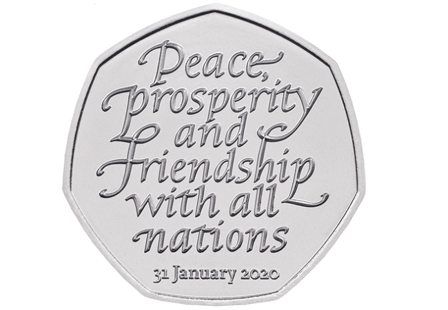 BREXIT COIN ANNOUNCED: Brand new 50p to be released BREXIT BU 50p reverse Blog 650x - BREXIT COIN ANNOUNCED: Brand new 50p to be released