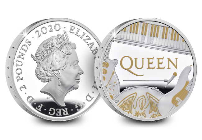 Why who we are is important to the coins we collect DN 2020 UK Queen 1oz coin product images obv rev - Why who we are is important to the coins we collect
