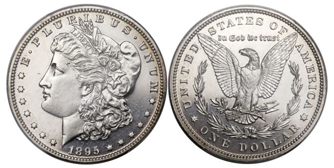 1895 morgan dollar - The story of the King of the Morgan Dollars