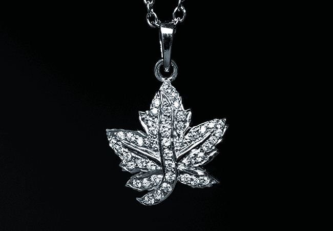 The Queen’s favourite... Canadian Brooch Coin Necklace - The Queen’s favourite...