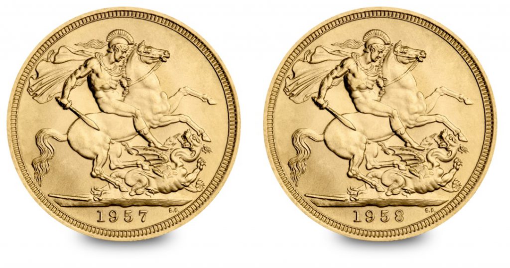 Spot the difference 1024x538 - Can you spot the difference between these Sovereigns?