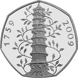 How did the humble 50 pence piece become Britain’s most collectable coin? 2009 Kew 50p - How did the humble 50 pence piece become Britain’s most collectable coin?
