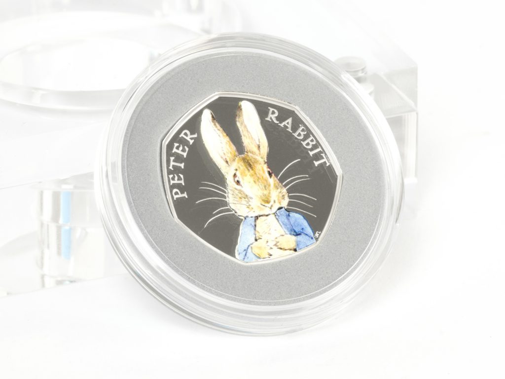 How did the humble 50 pence piece become Britain’s most collectable coin? 2016 peter rabbit silver proof 50p coin reverse 1024x768 - How did the humble 50 pence piece become Britain’s most collectable coin?