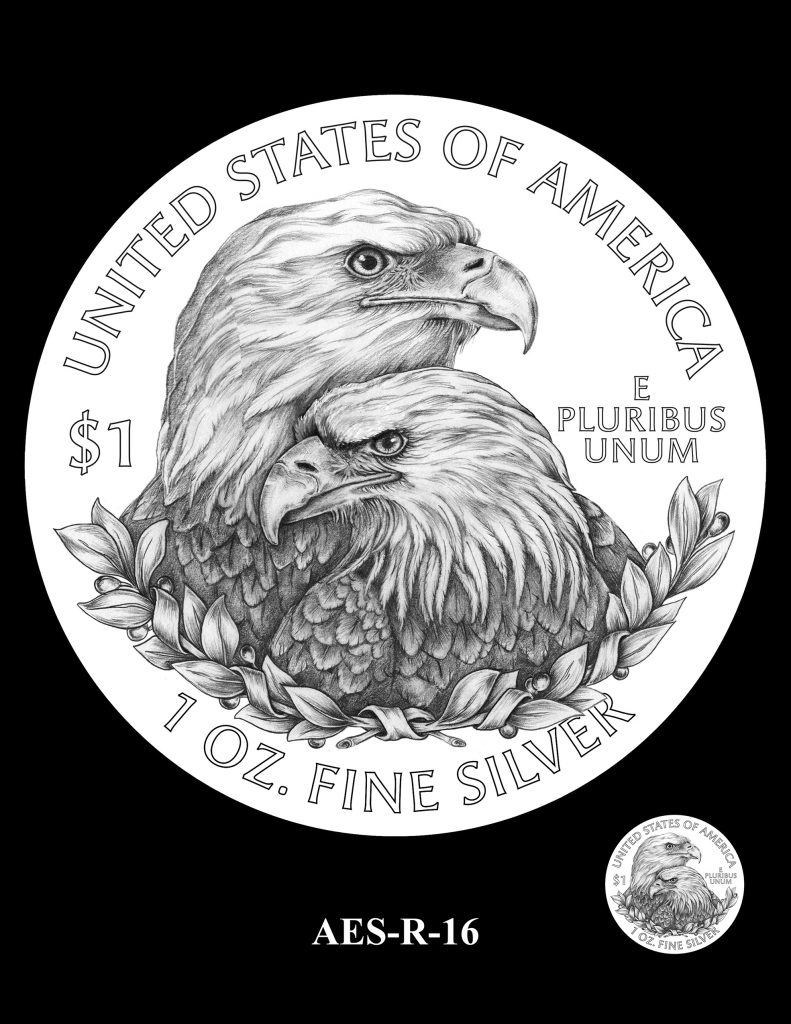 Silver US Eagle Proposed Design 791x1024 - World’s best-selling coin to be redesigned for the first time in 2021