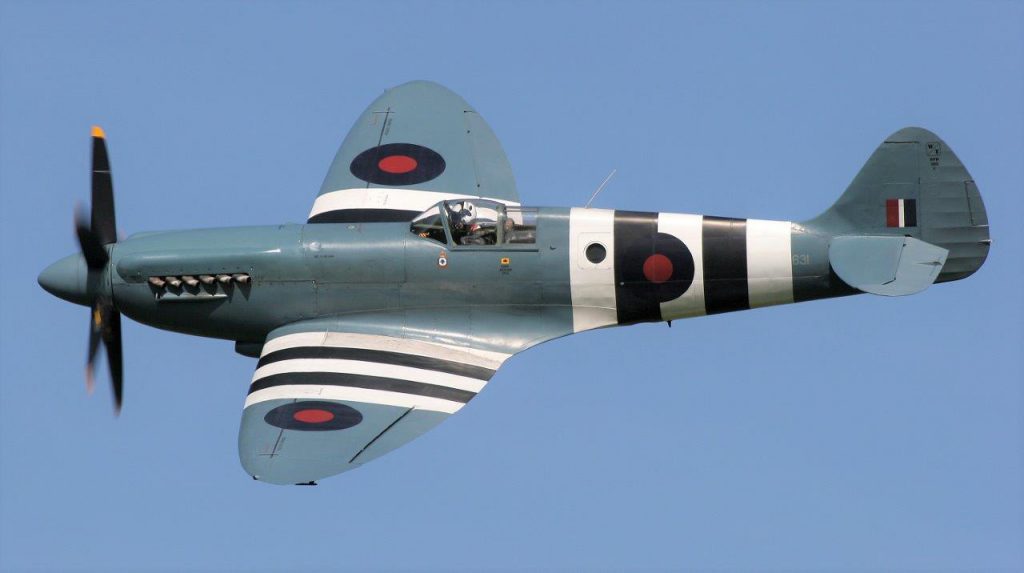 Spitfire PM631 1024x573 - From a Defence Icon to a Numismatic Masterpiece