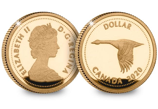 The coin designed by the £1m artist canada 2020 alex colville 1967 dollar gold proof both sides - The coin designed by the £1m artist