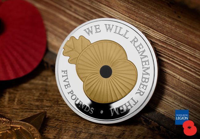 Breaking News: The Official 2020 Remembrance Poppy Coins are here! Royal British Legion Silver Proof Poppy Coin - Breaking News: The Official 2020 Remembrance Poppy Coins are here!