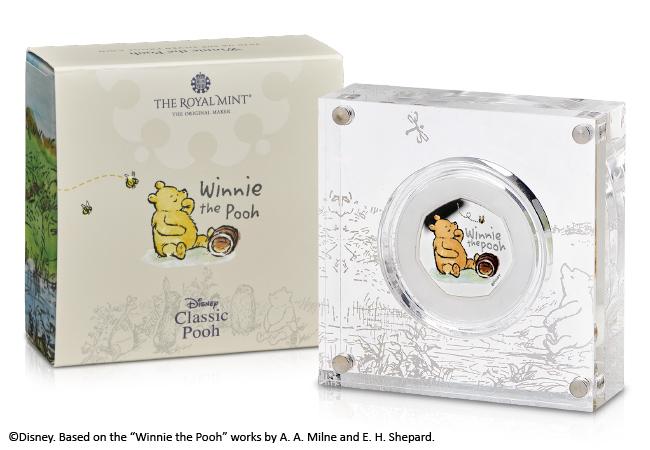UK 2020 Winnie the Pooh Silver Proof 50p Product Page Images Packaging - Will this be another record-breaking Winnie the Pooh Collectable?