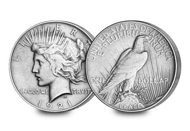 How Covid-19 has changed coin collecting philadelphia peace dollar 1921 coin 1 - How Covid-19 has changed coin collecting