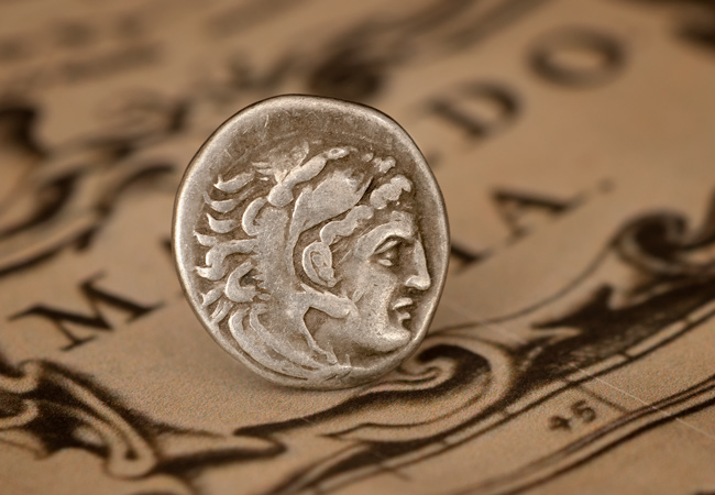 Murder, battles and building an empire – The coins of Alexander the Great Alexander the Great Drachm lifestyle 3 - Murder, battles and building an empire – The coins of Alexander the Great