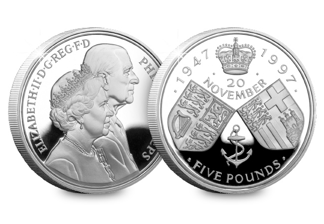 Golden Wedding Anniversary - In memory – The coins of Prince Philip