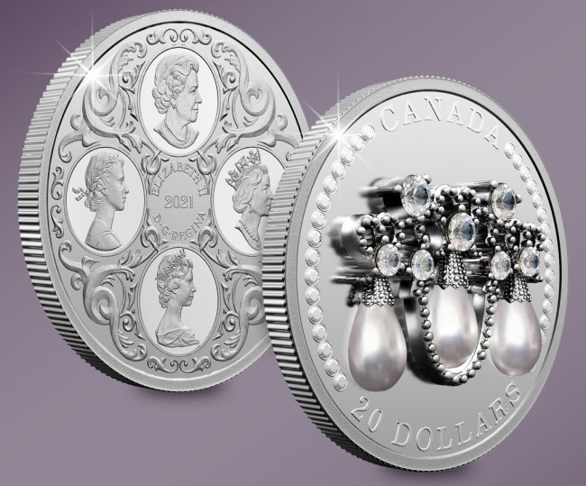CL RCM Tiara Coin web images social 1 - Dissecting a Design: The coin that links the Queen, Princess Diana and Kate Middleton