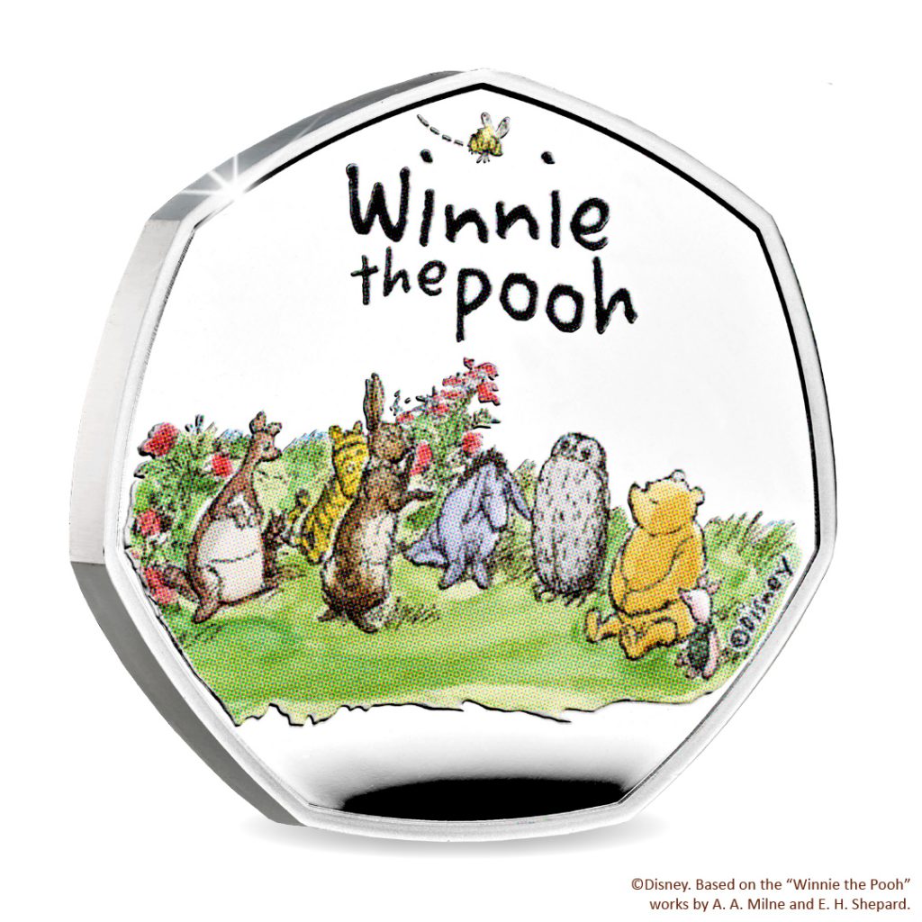 DN Winnie the pooh and friends owl tigger BU silver 50p coin social media 2 1024x1024 - The surprising link between Winnie the Pooh and the Queen