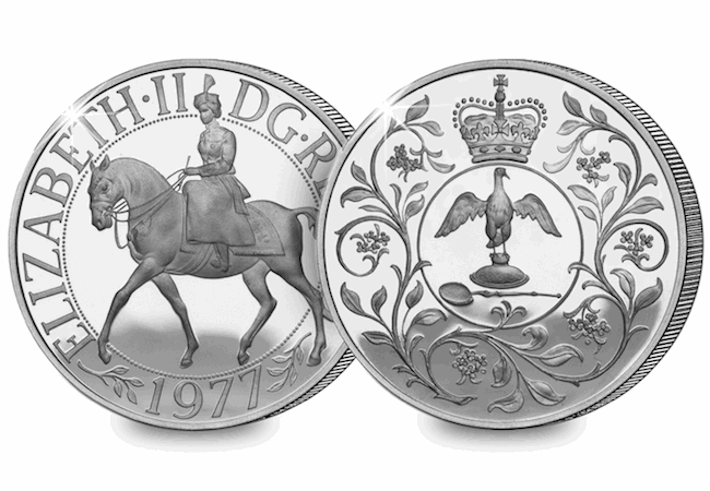1977 jubilee crown obverse reverse - Royal Jubilees – the pinnacle of collecting events