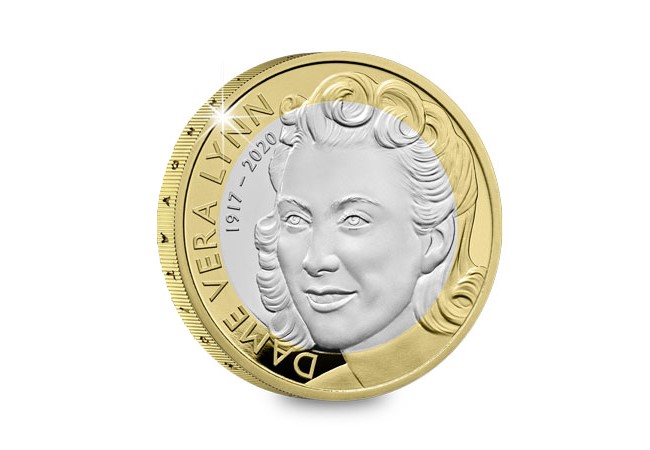 UK 2022 Annual Coin Set Design Reveal Vera Lynn 2 Pound Coin - Unveiled today: UK’s 2022 coin designs