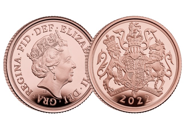 UK 2022 Gold Proof Sovereign Coin - My top 5 Platinum Jubilee recommendations