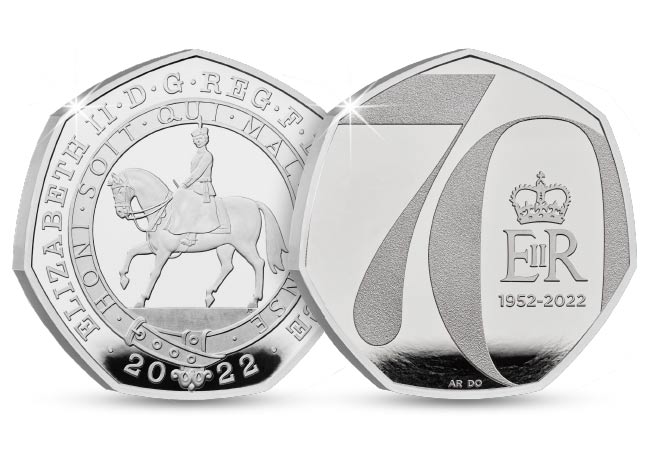 UK Platinum Jubilee Platinum 50p - The Platinum Jubilee and the never-ending SELL OUTs