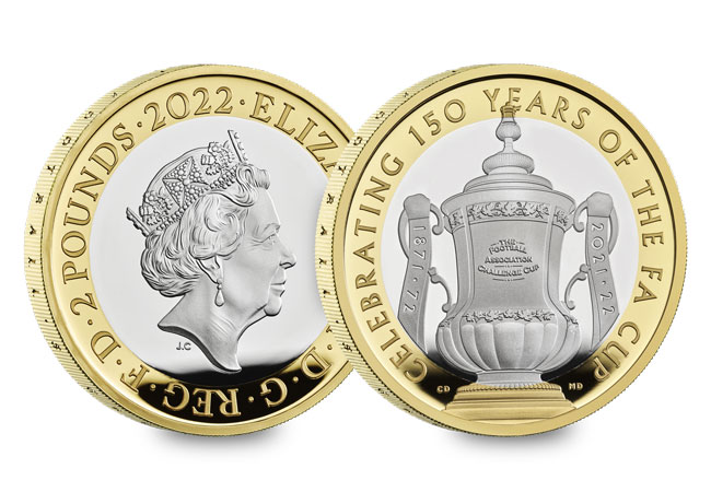 FA Cup Silver Proof Two Pound - Dissecting a Design: Blood, sweat, tears, magic, romance, shocks and 150 years of history