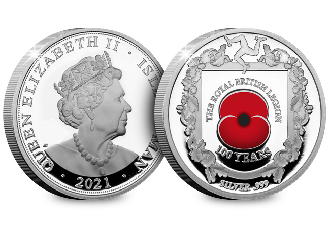 IOM 2021 RBL Poppy silver Proof Sovereign both sides 1 - The Expert Guide to Collecting Silver Sovereigns