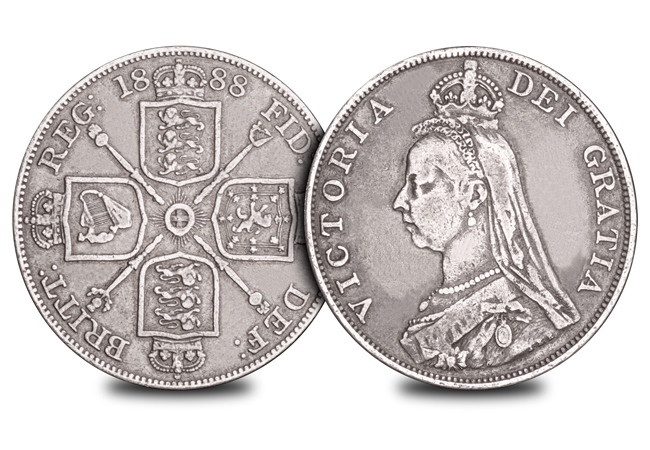 QV Double Florin ObverseReverse - The Barmaid’s Ruin. How a coin led to the fall of barmaids…