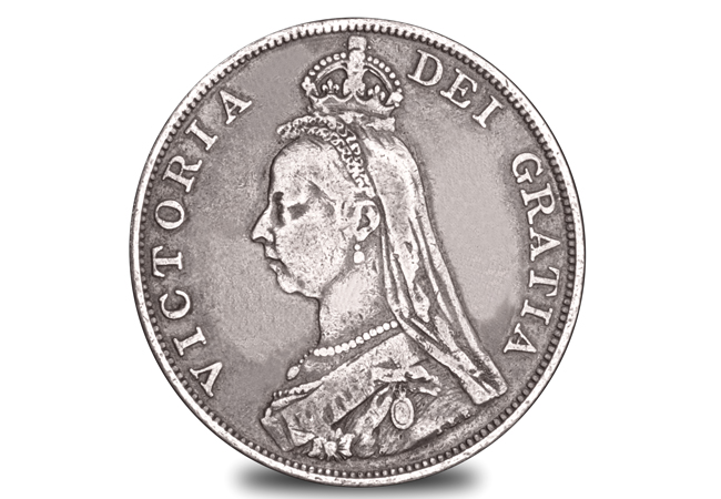 QV Double Florin Reverse - The Barmaid’s Ruin. How a coin led to the fall of barmaids…