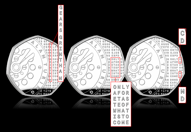 The war hero who features on both a UK banknote, and now a 50p coin Alan Turing Silver Proof 50p web images DY 01 - The war hero who features on both a UK banknote, and now a 50p coin