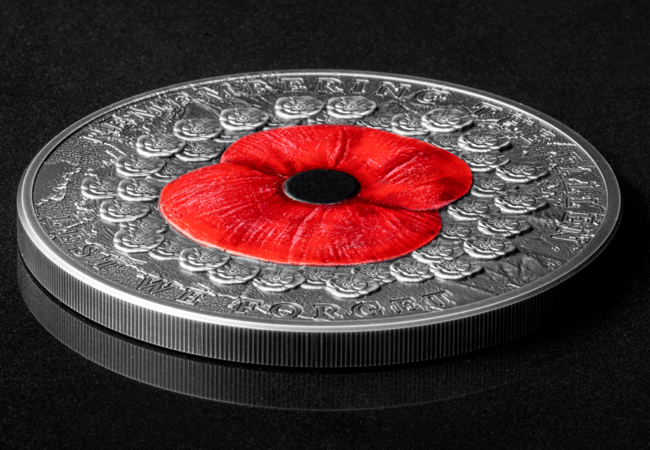 Masterpiece Poppy CPM Lifestyle01 - Creating a UNIQUE numismatic Masterpiece