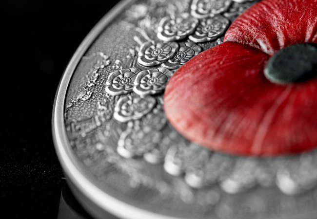 Creating a UNIQUE numismatic Masterpiece Masterpiece Poppy CPM Lifestyle08 - Creating a UNIQUE numismatic Masterpiece