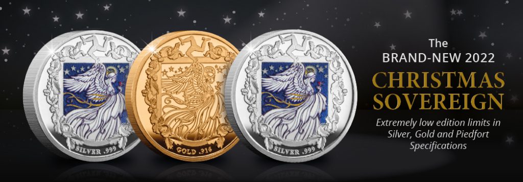 2022 Christmas Sovereigns CPM Homepage banner 1045 x 363 DY 003 1024x356 - <strong>5 Reasons why this Sovereign is the most collectable Christmas coin</strong> 